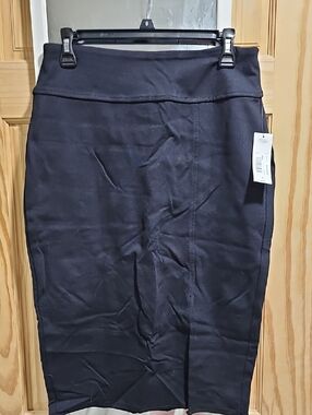NWT Worthington Black Pencil Skirt
